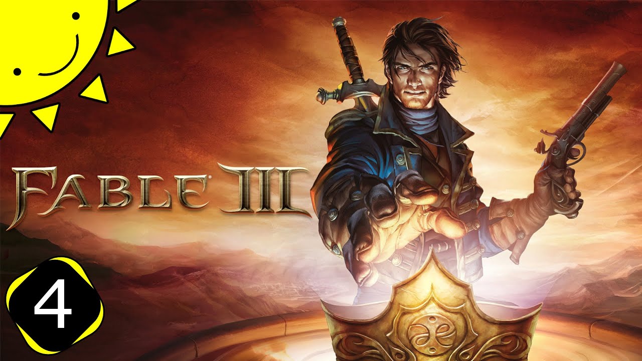 Let's Play Fable 3 | Part 4 - Lutes & Pies | Blind Gameplay Walkthrough