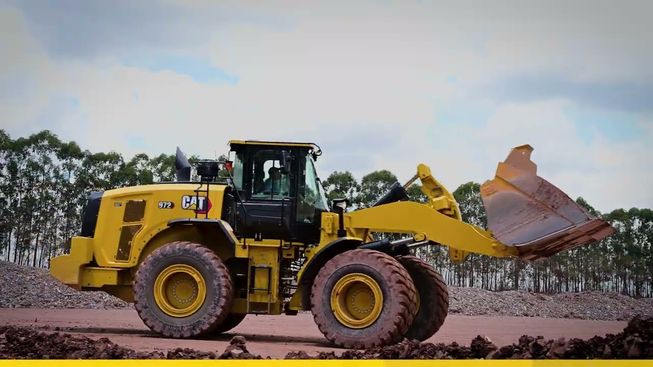 Carregadeira de rodas Cat® 972 | Depoimento do operador