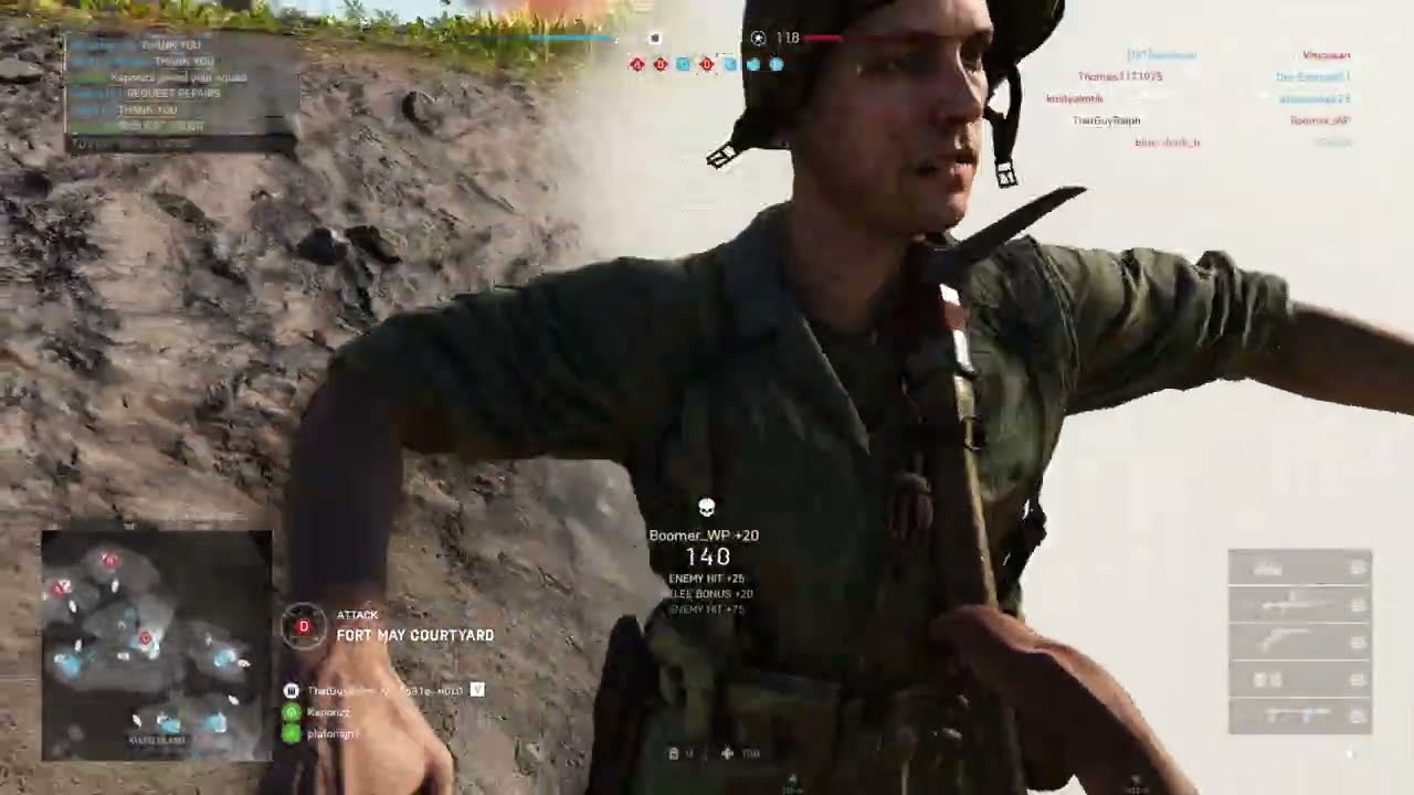 Battlefield V – Pacific Storm  Type 97 Tank  40–9 KD