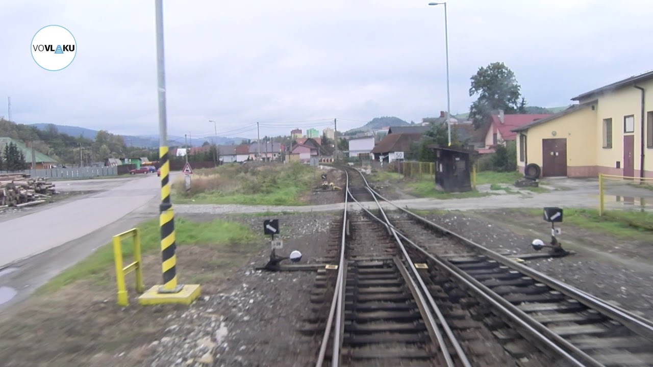 Trať ŽSR 181 Trstená - Kraľovany