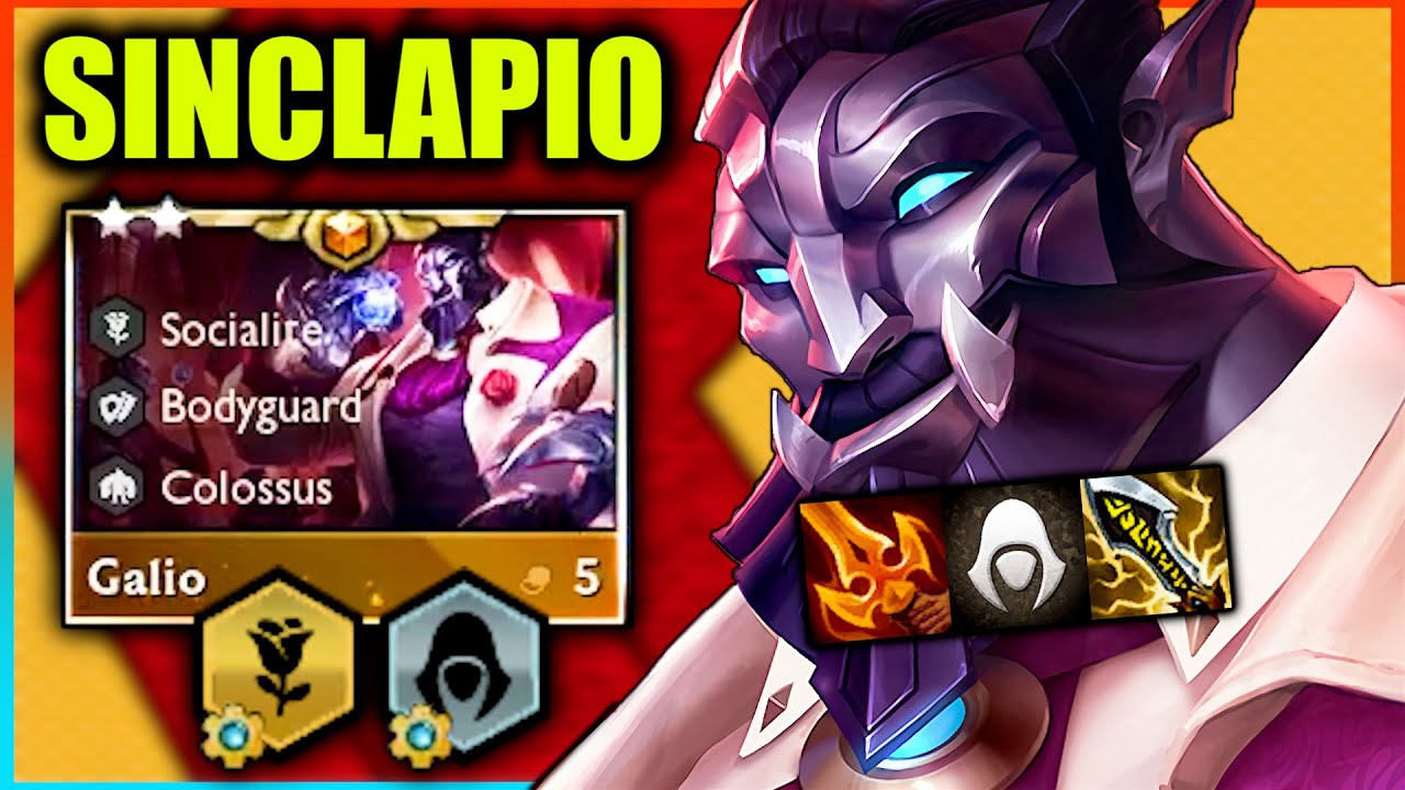 I Made The Hardest Clapping Clapio Comp. | TFT | 11.23B