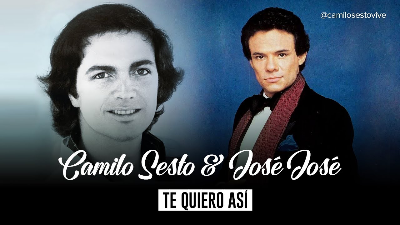 Camilo Sesto & José José - Te quiero así (Dueto mediante AI)