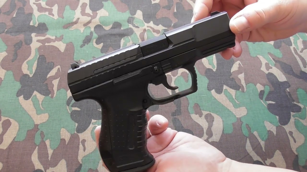 Umarex Walther P99 spring & chrono.