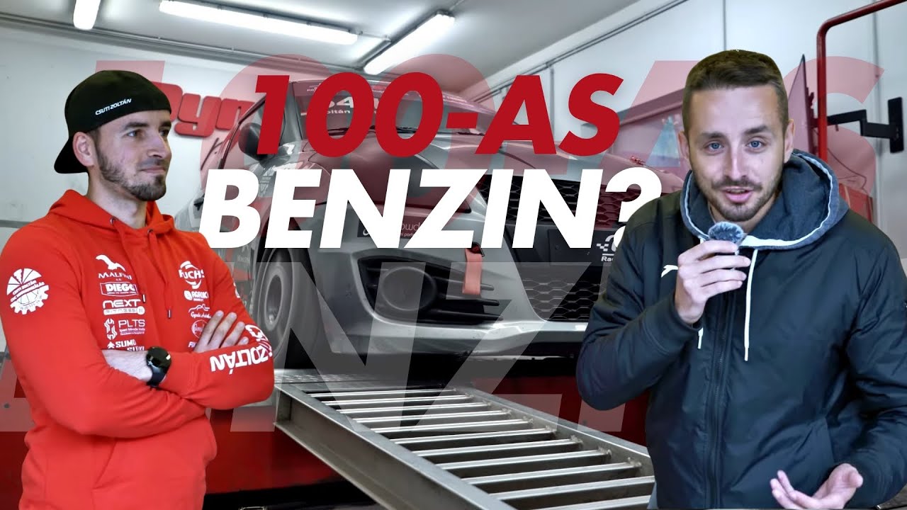 Erősebb az aut&oacute;d a 100-as benzintől? Kipr&oacute;b&aacute;ltuk f&eacute;kpadon!