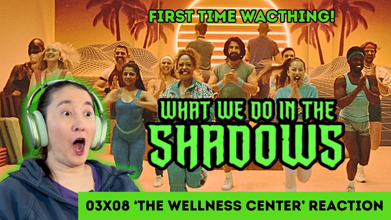 What We Do in the Shadows 03X08 'The Wellness Center' Reaction | First Watch!