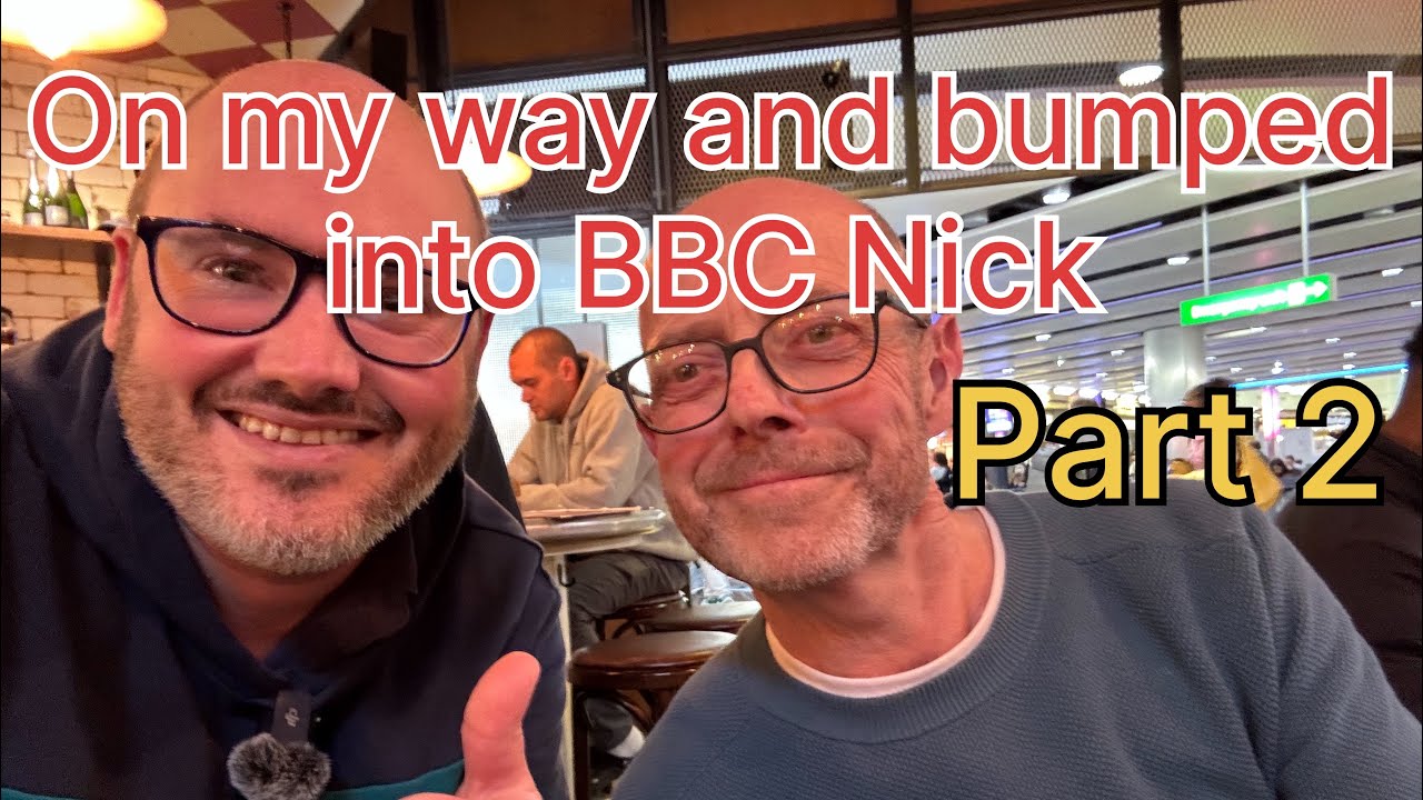 Прибытие в Таиланд | Встреча с BBC Nick | Часть 2