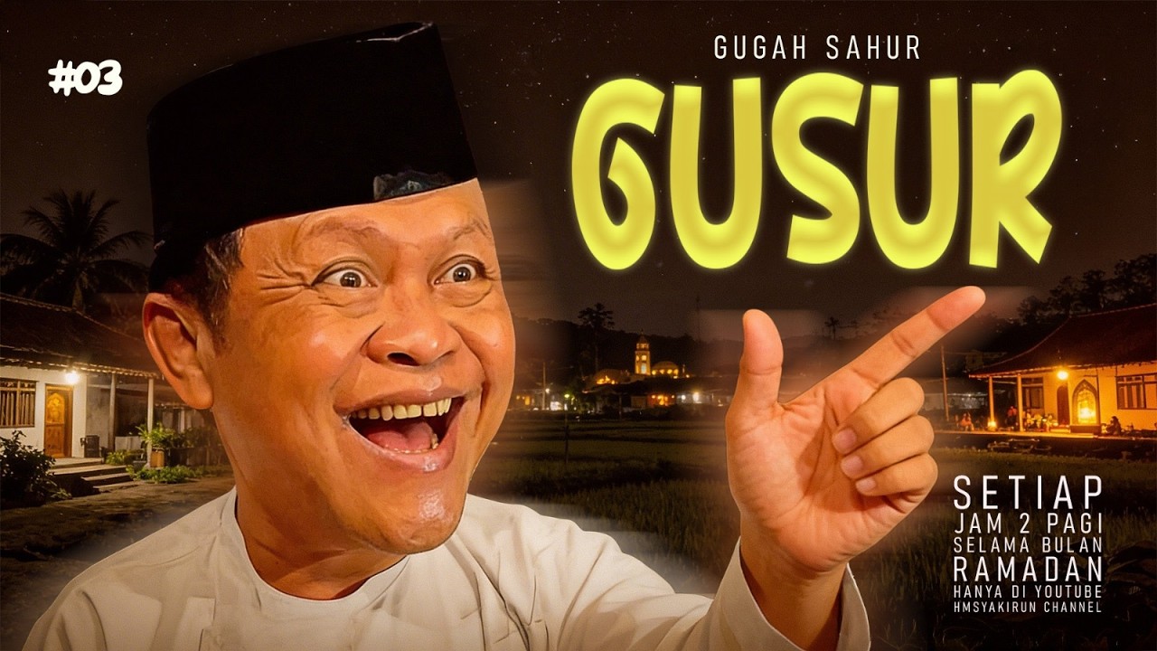 GUSUR MBAHKIRUN PUASA 3