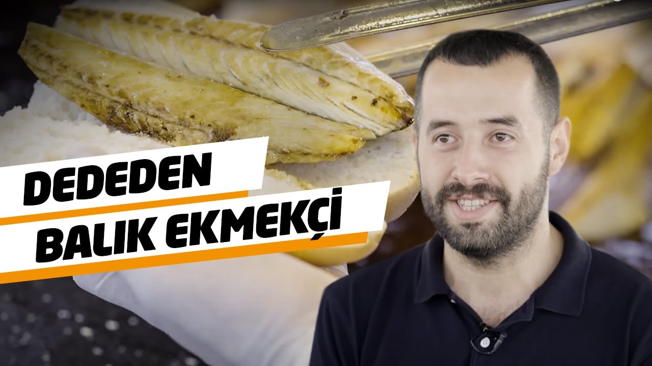 İstanbul'un İlk Balık Ekmek Teknesi | Balık Ekmek Teknesinde Üç Kuşak