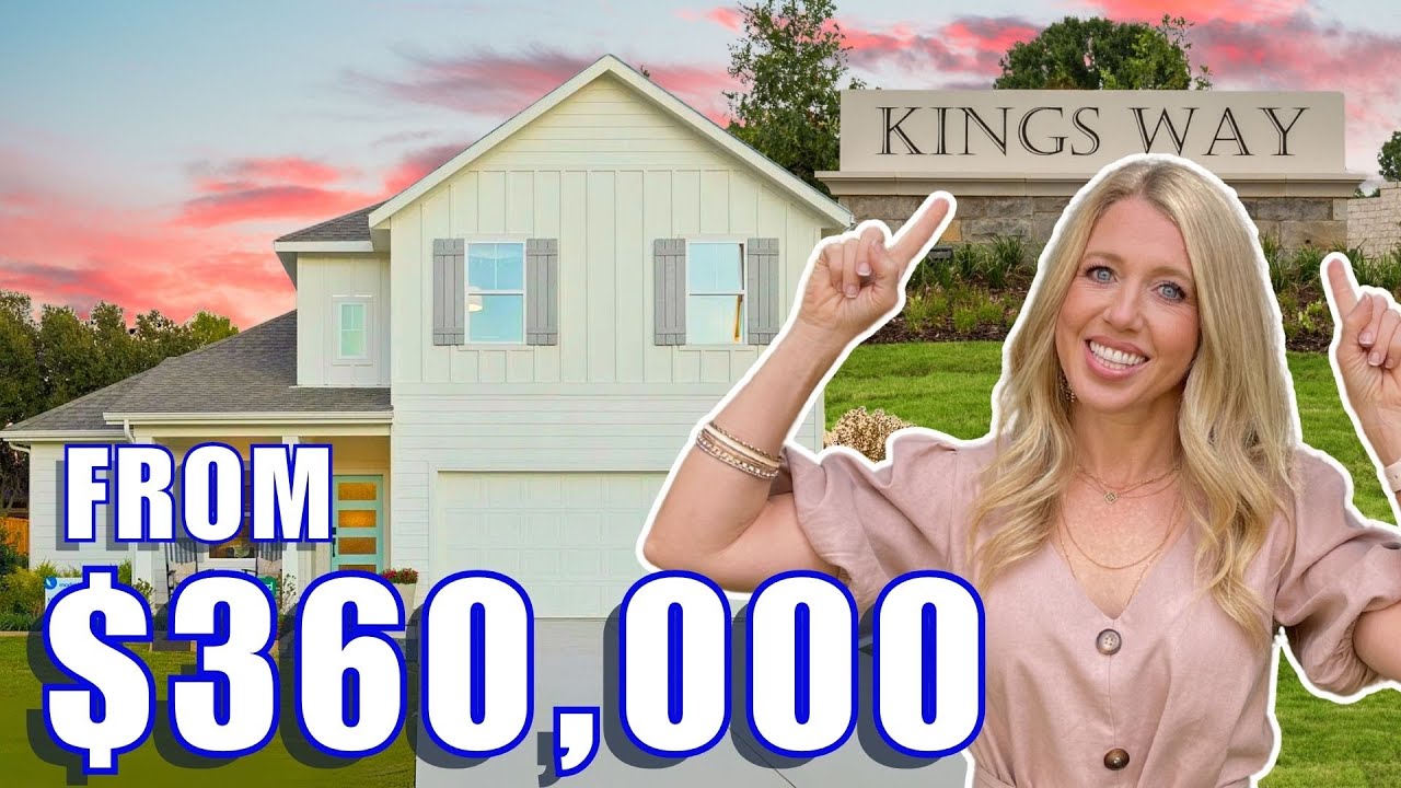 AFFORDABLE New Construction in Denton TX | North DALLAS Suburb