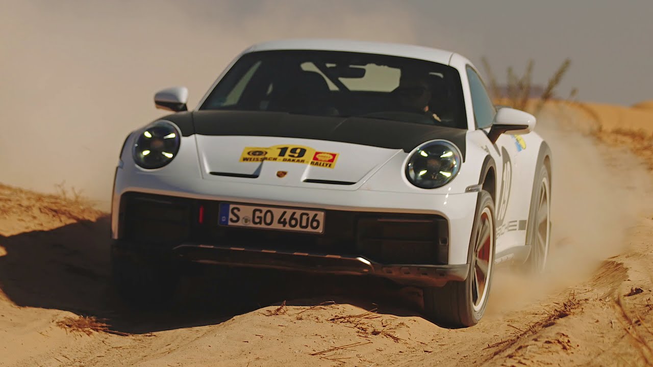 Porsche 911 DAKAR | Rally 1971 Historic Wrap | Playing In The Desert