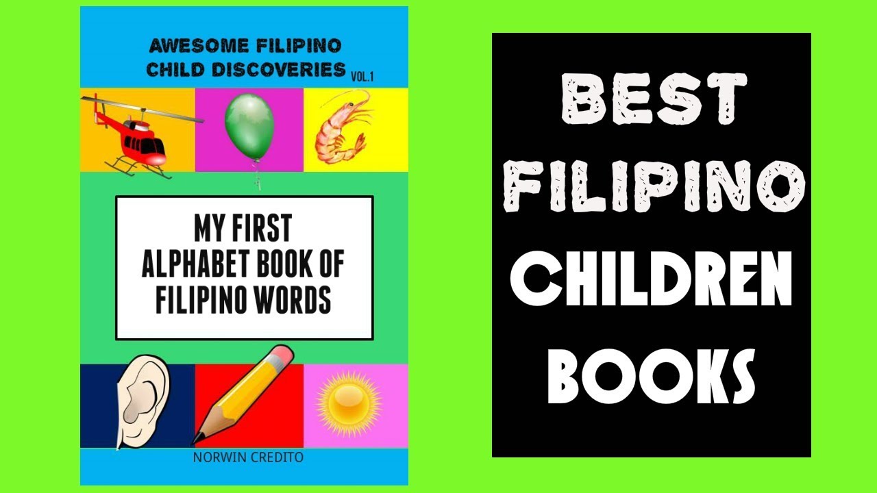 Best Filipino Children's Books: Easy Tagalog Learning (2018)