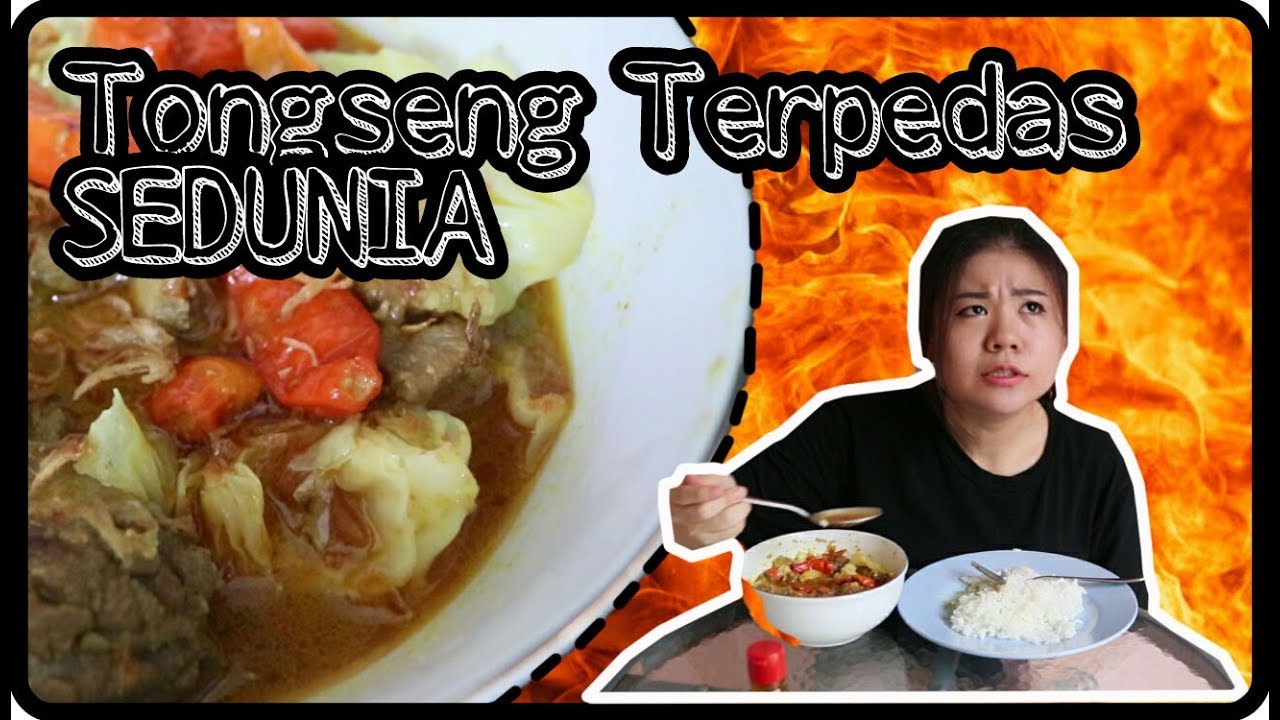 TONGSENG IGA PEDAS SADIS