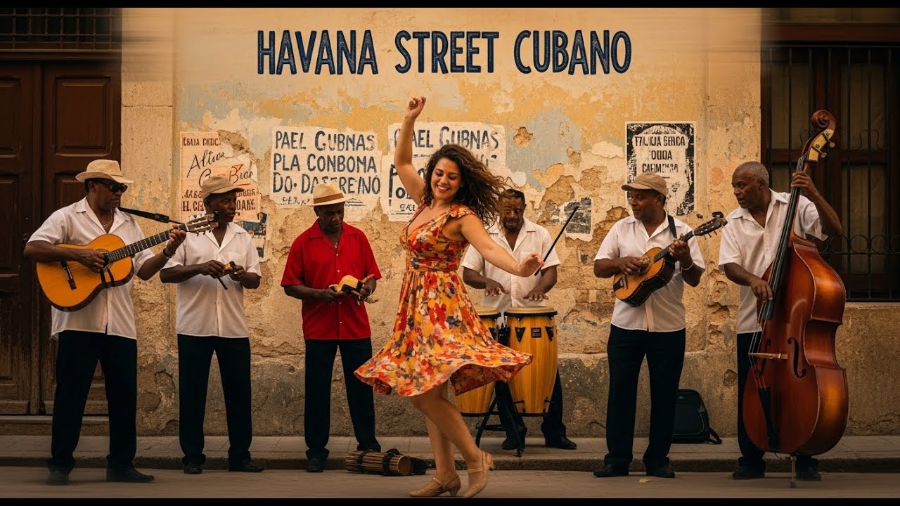 Café Cubano Playlist 🌞: Bright Havana Mornings & Light Jazz • vol69