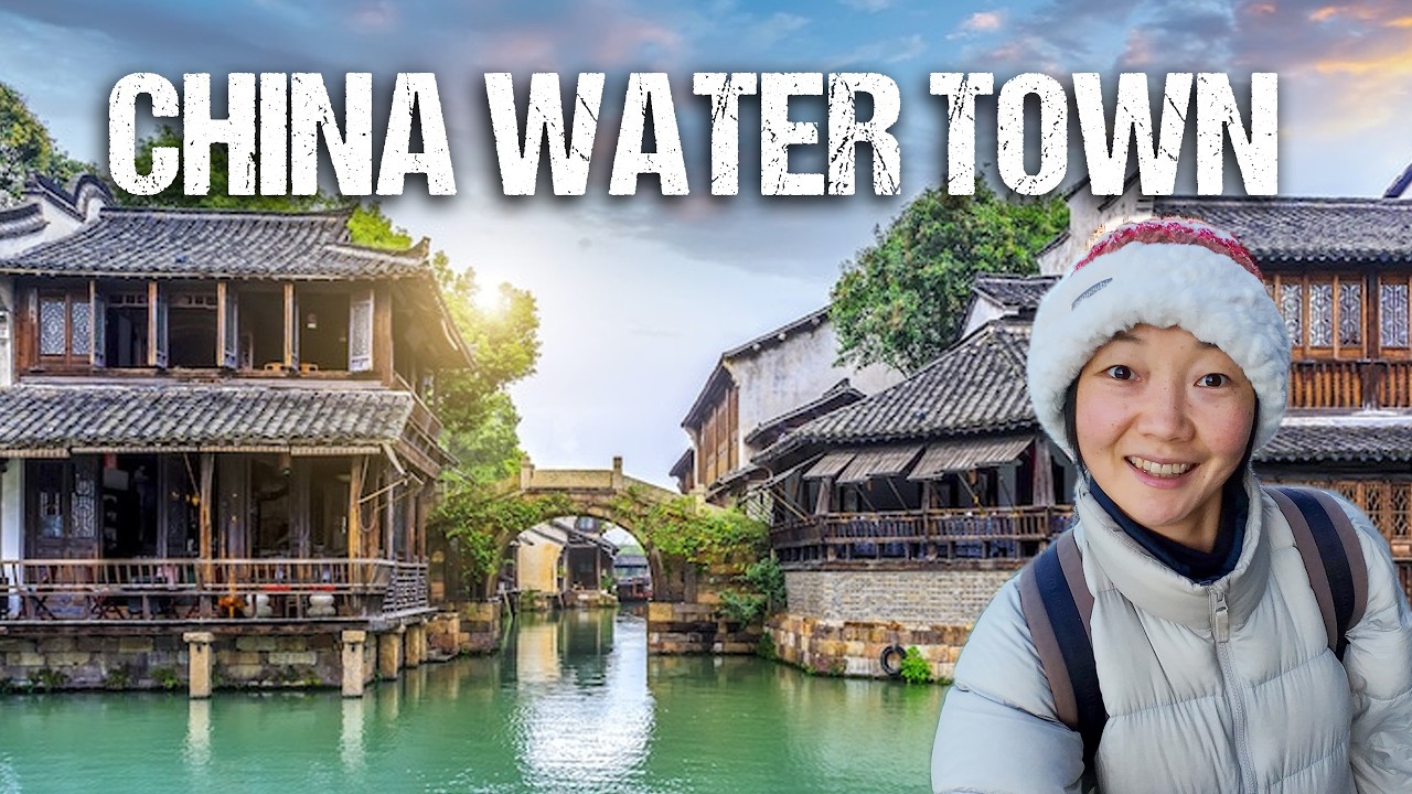 China's MOST Beautiful Water Town - 1000 years old! S2, EP109