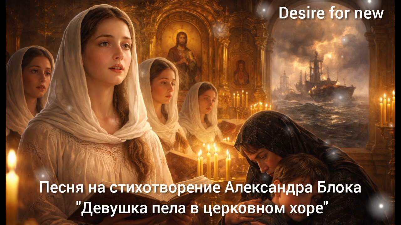 Песня на стихотворение Александра Блока 