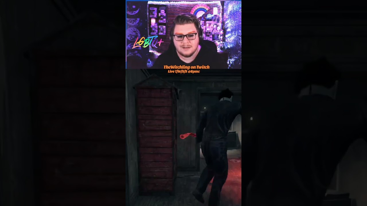 SNEAKY LEGEND!!! and yes it was a Mori Myers... | TheWitchling on #Twitch #DBD #DBDclip #DBDStreamer