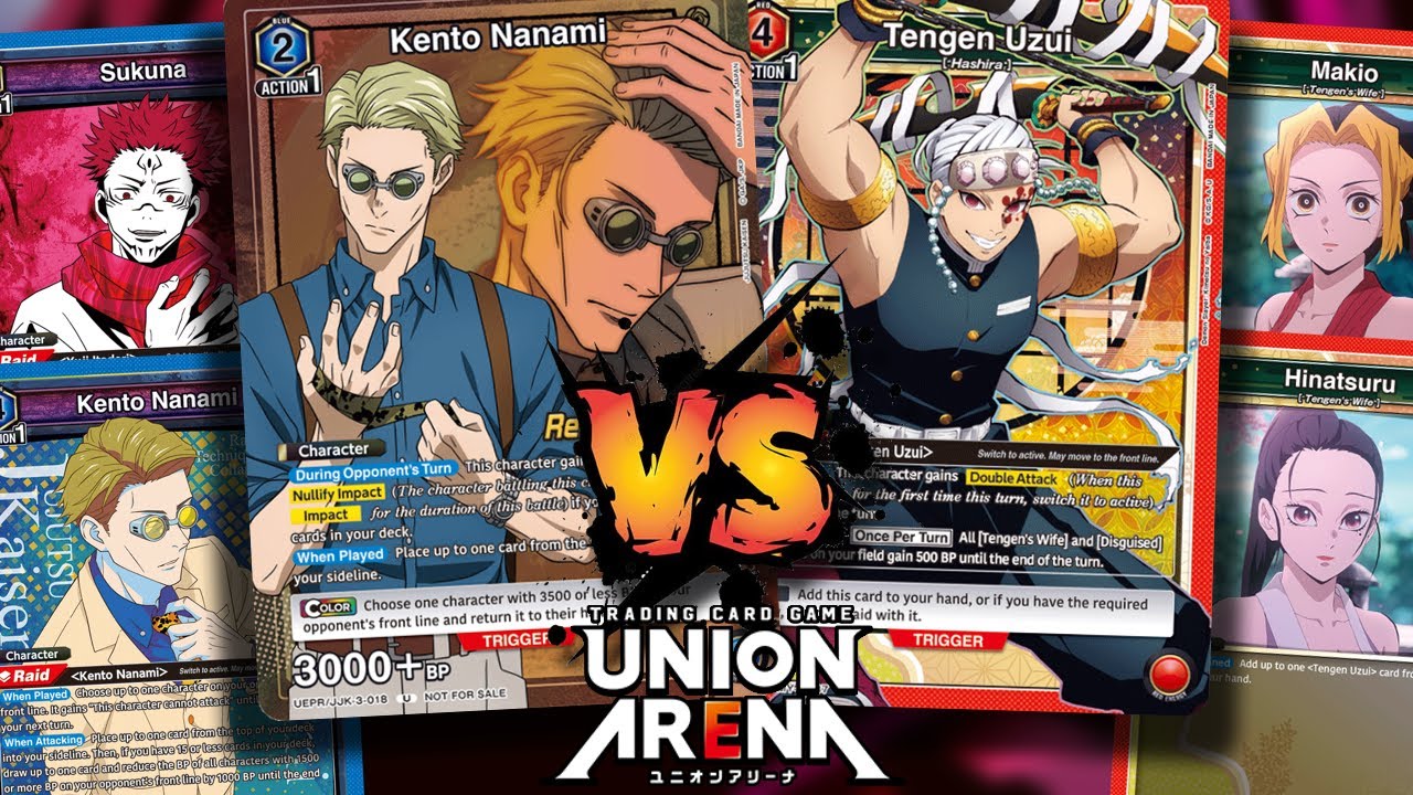 Vol 2 Nanami Sukuna VS Tengen Wife Rush (Union Arena) feat 
