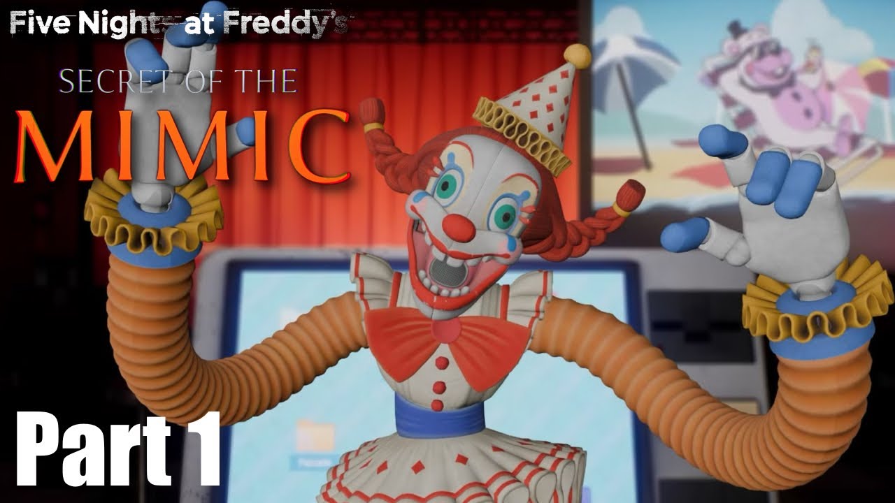 New animatronics?! | fnaf: secret of the mimic part 1 
