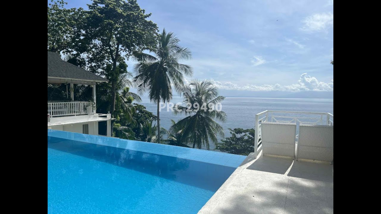 Beyond Sand: For Sale Samal's Cliffside Waterfront Homes with Unbelievable Views