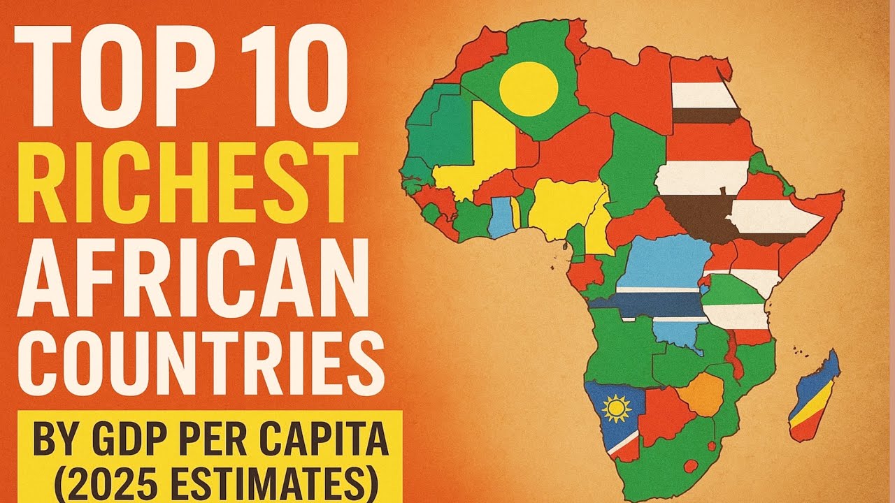 The Richest African Countries (2025)