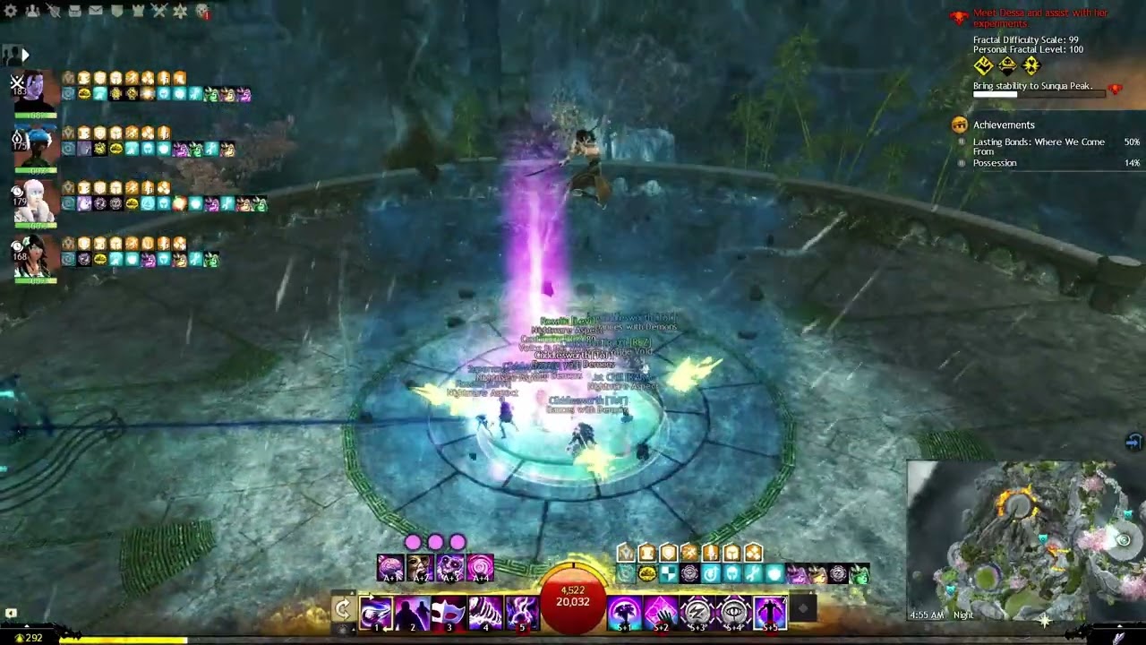 Guild Wars 2 - CM Sunqua Peak
