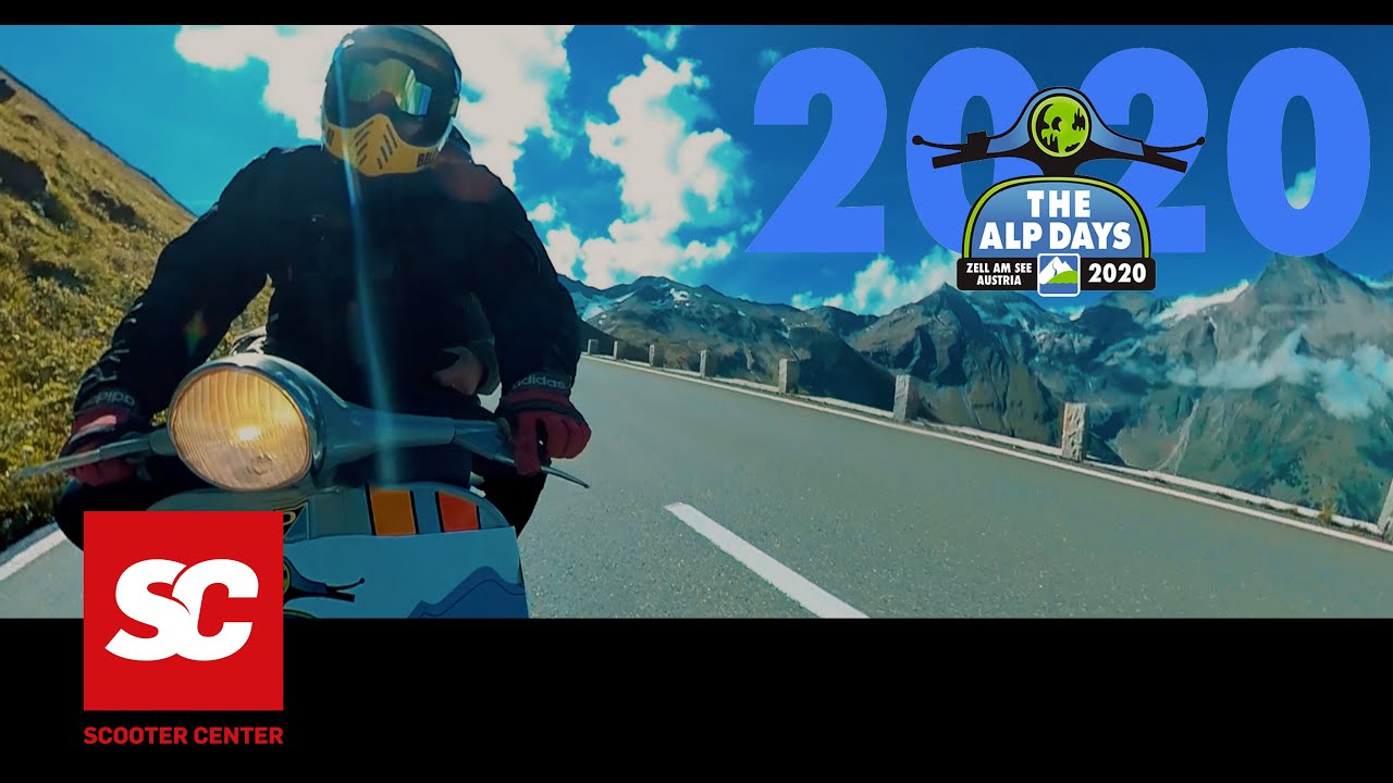 Vespa Alp Days 2020 - Alp Days Vespatreffen Zell am See - Großglockner