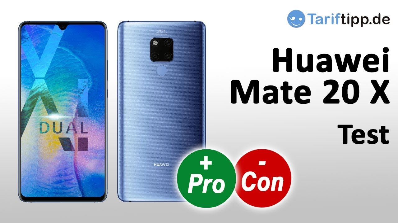 Huawei Mate 20 X | Test deutsch