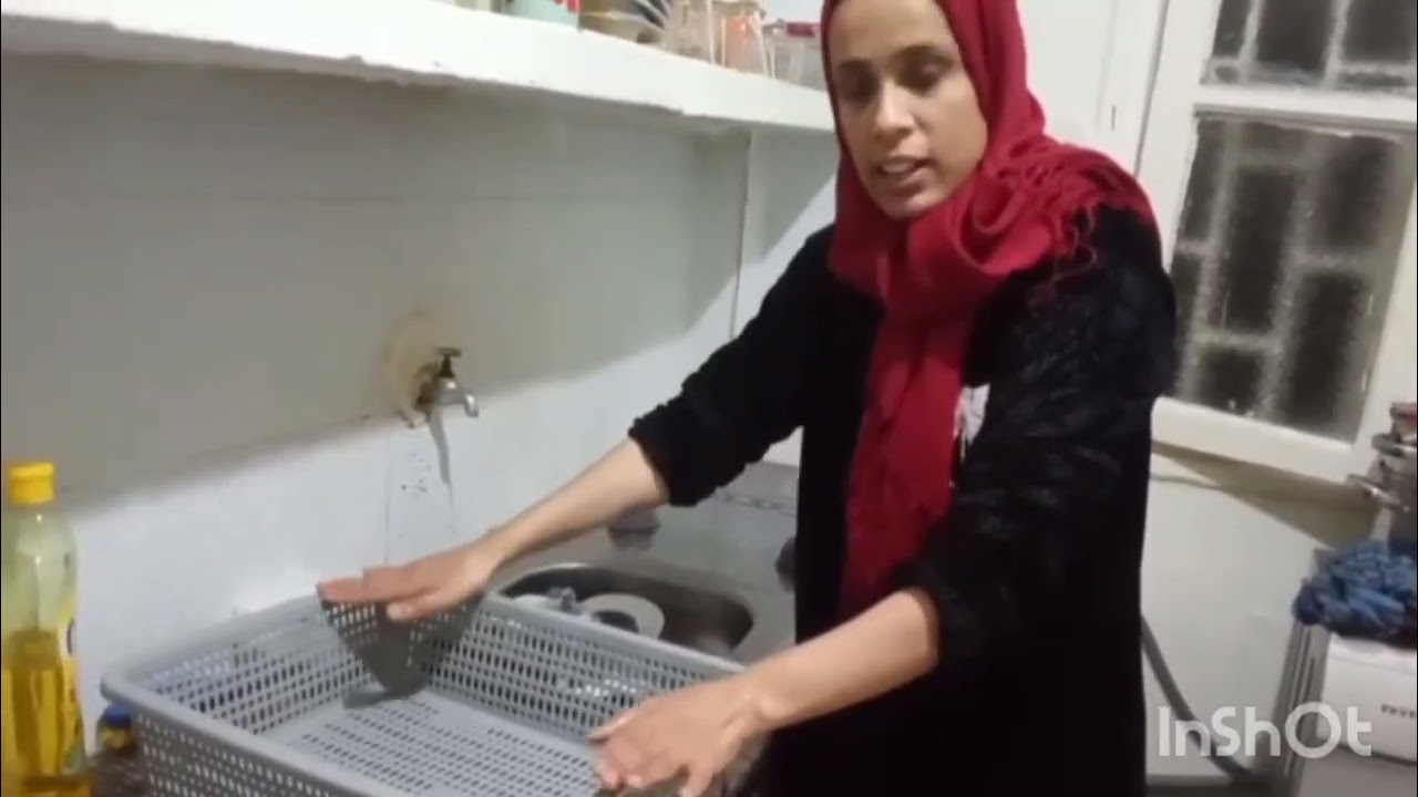 روتين تنظيف وترتيب المطبخ | نتيجة قبل وبعد 😍