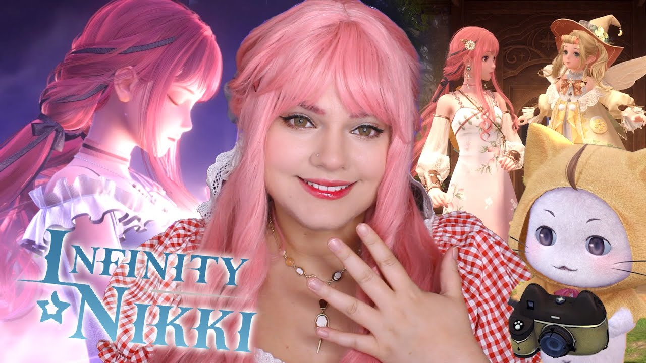 The Future of Dress Up Games 💕 Playing the Infinity Nikki Beta!