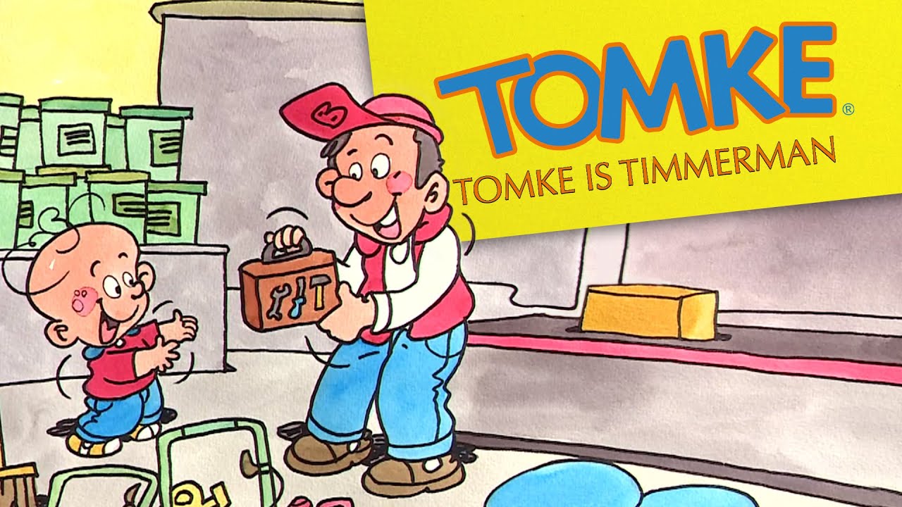 Tomke: Tomke is timmerman | Tsjiltsje | Kinderen | Verhaaltje