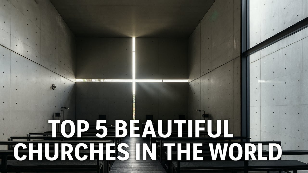 Top 5 Most Beautiful Modern Churches in the World