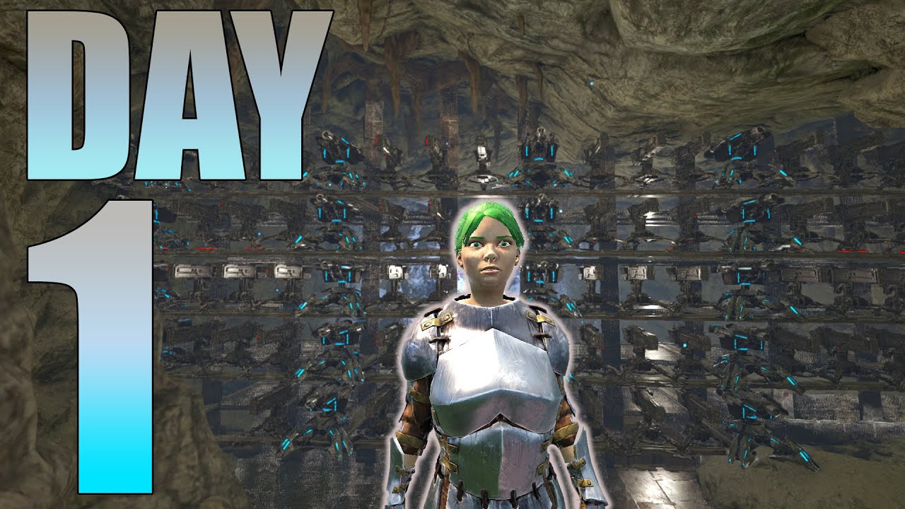 Wipe Day on a 25x Server on Ark! This Happens... | Ark PvP TimeWar