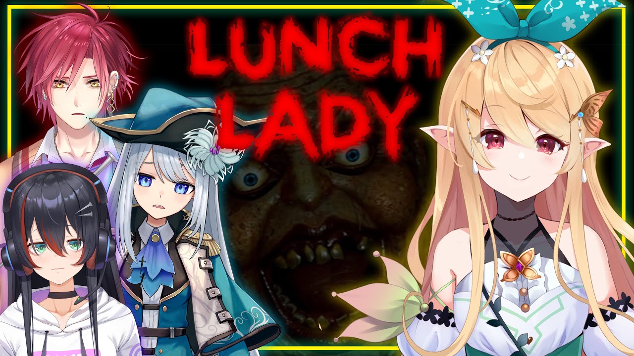 【LUNCH LADY NIJI WORLD COLLAB】back with a vengence【NIJISANJI EN | Pomu Rainpuff】