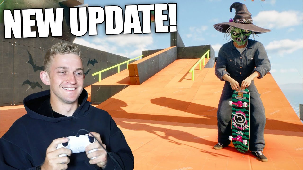 Новое обновление Skate. к Хэллоуину оказалось на удивление веселым!