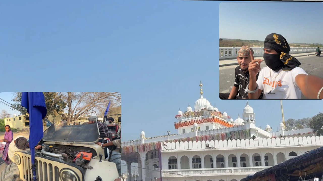 Shiri anandpur sahib to ghr vapsi #kite #punjabi #movie 