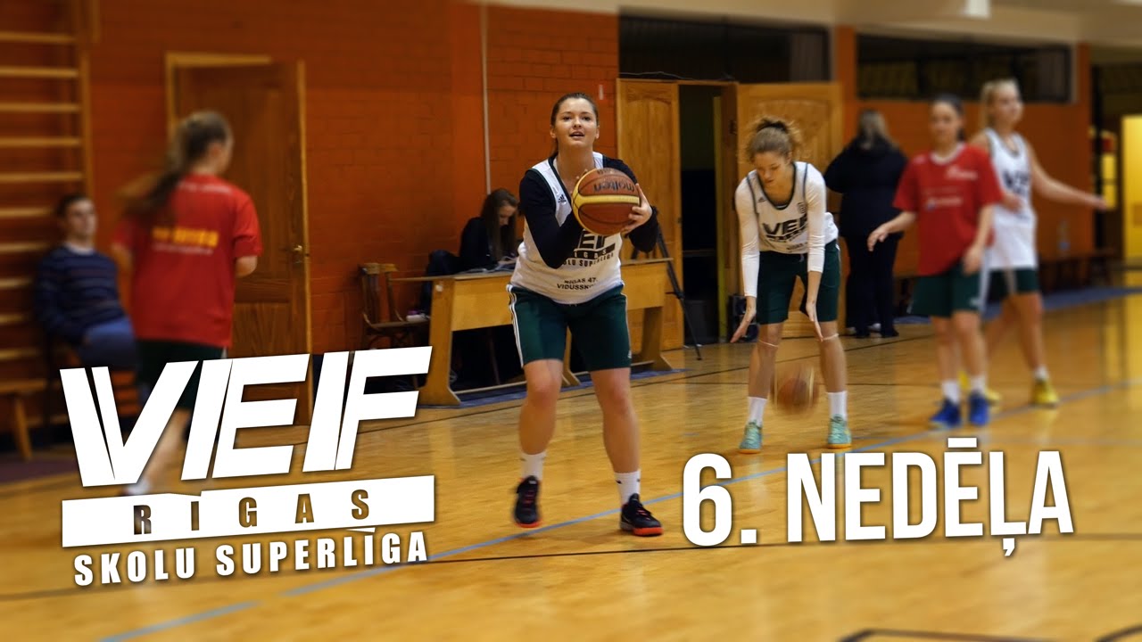 VEF Rīgas skolu superlīgas 6.nedēļas apskats (2014./2015.g)