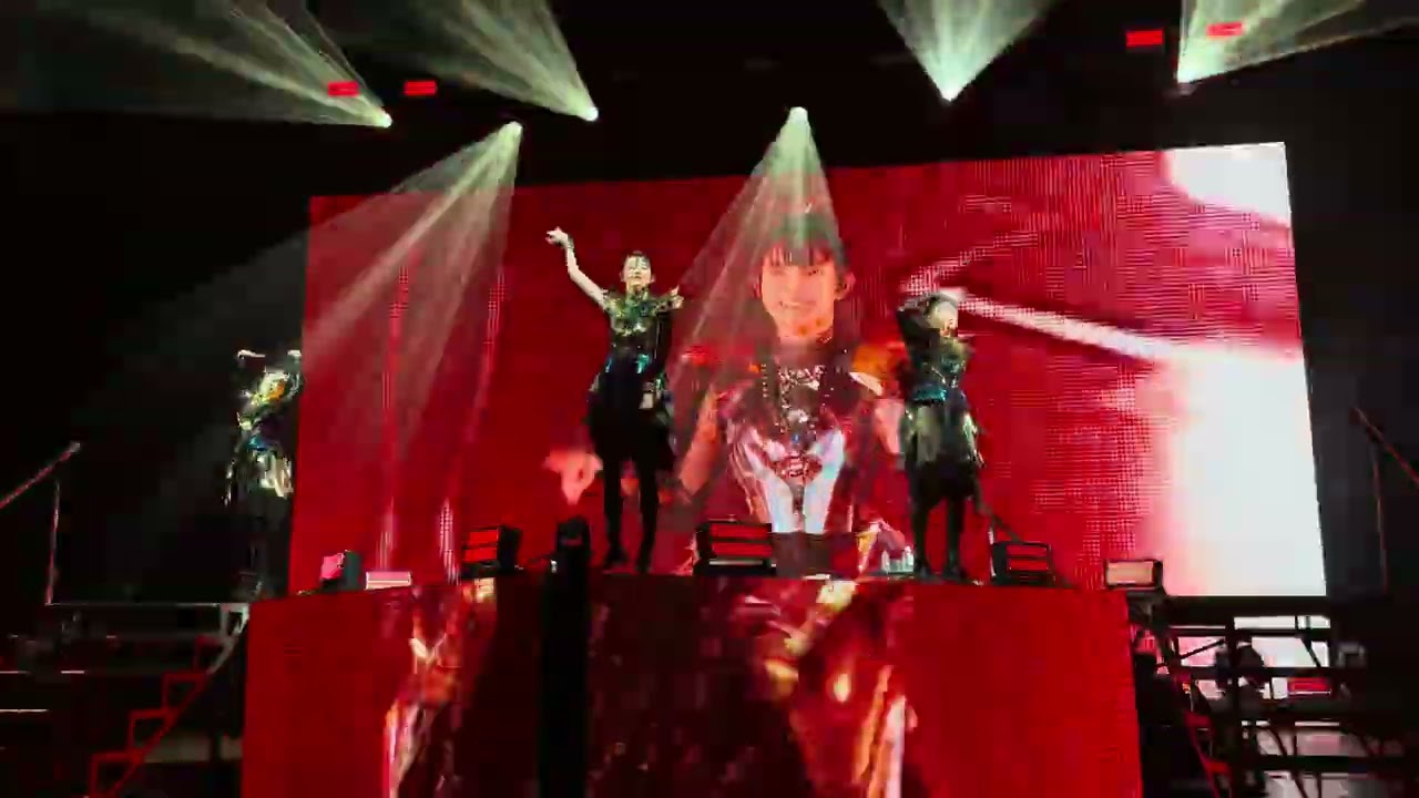 BABYMETAL - RATATATA | Live at The Mann TD Pavilion (6.28.25)