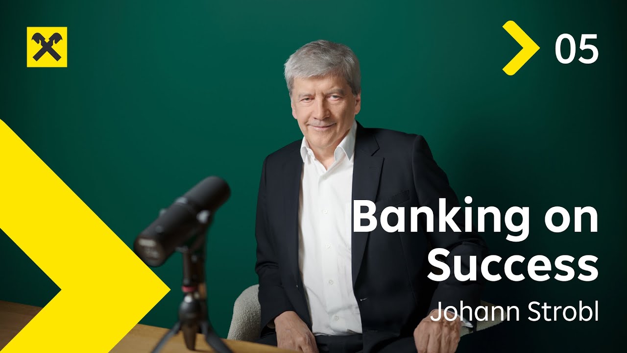 #5 – Leading with Vision: Johann Strobl from Raiffeisen Bank International on the Future of Banking