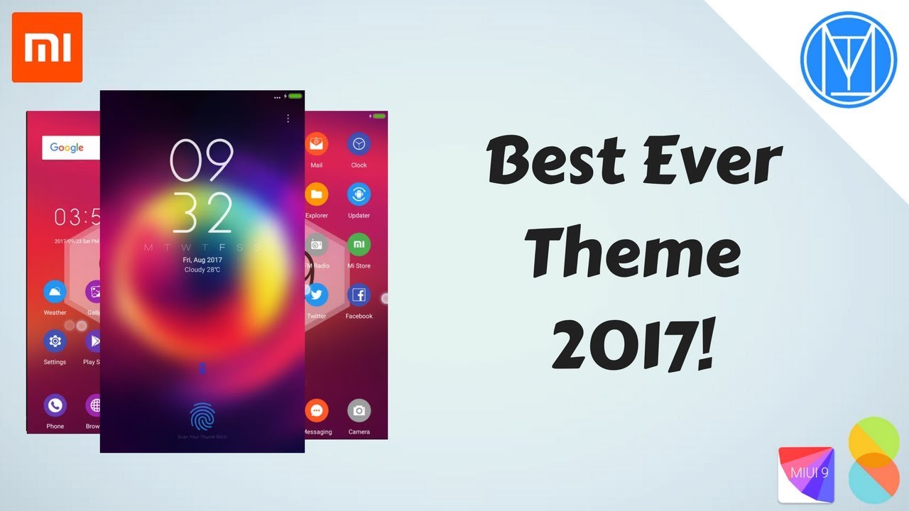 Best Ever New MIUI 8 Themes Of 2017 | Just Amazing - Must Try!
