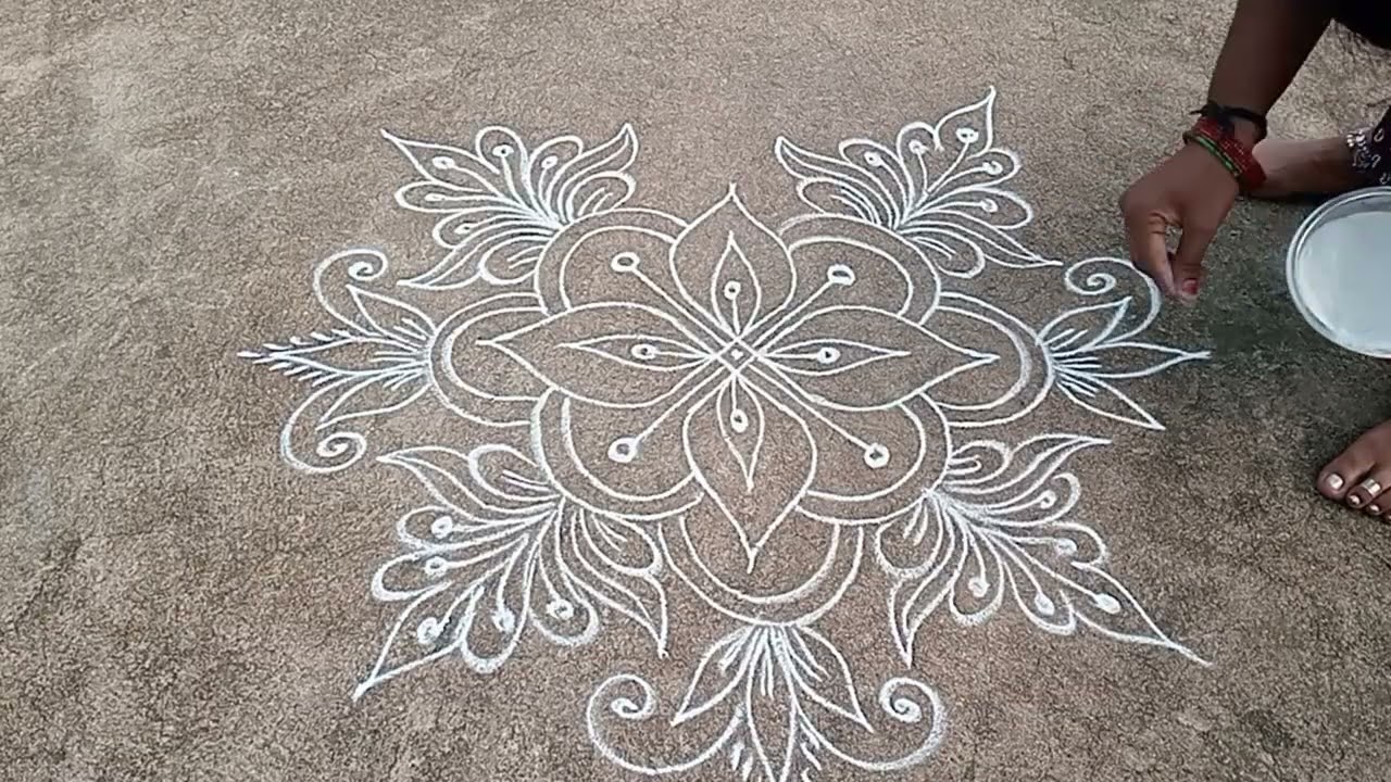 #simplerangolidesigns