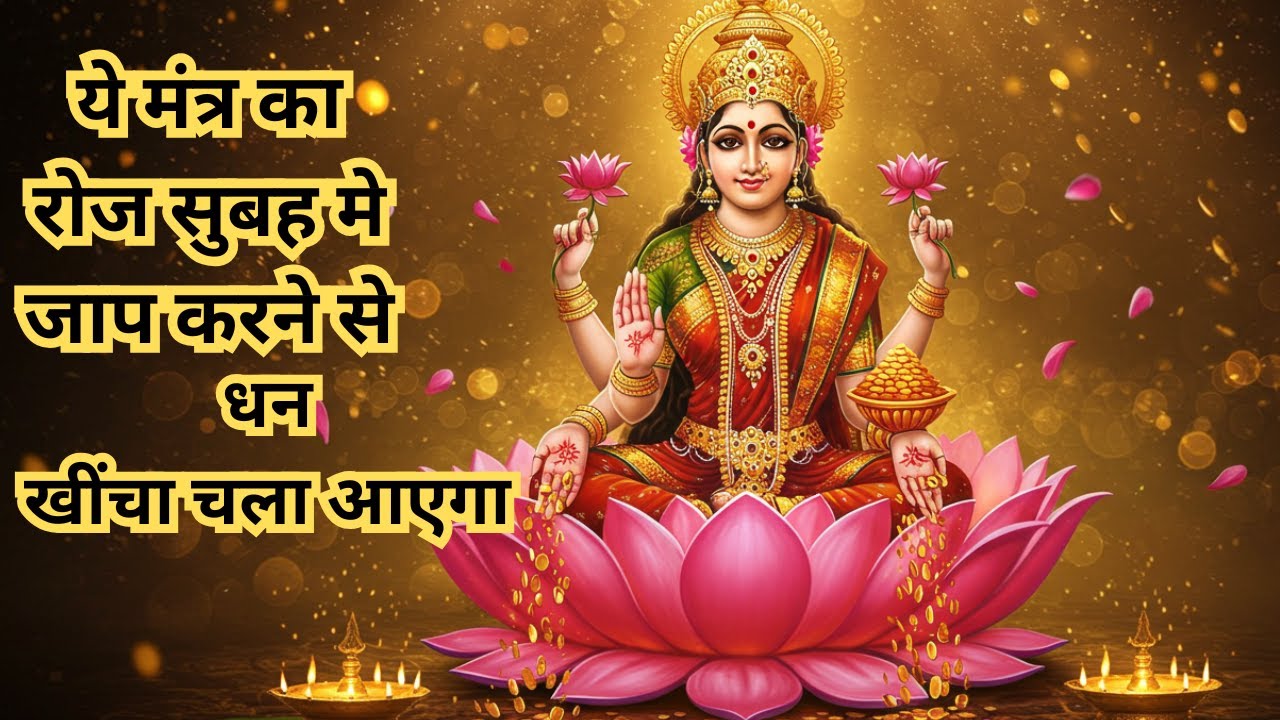 घर में पैसे और लक्ष्मी कैसे आएँ? जानिए ये चमत्कारी मंत्र I Ghar me paise or lakshmi kaise aaye ?