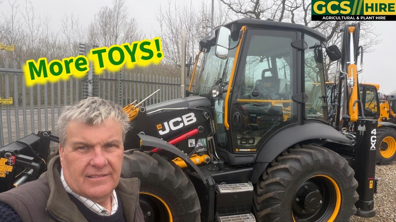 How do we stop Michael shopping? Will this JCB 4CX be coming to GCS?