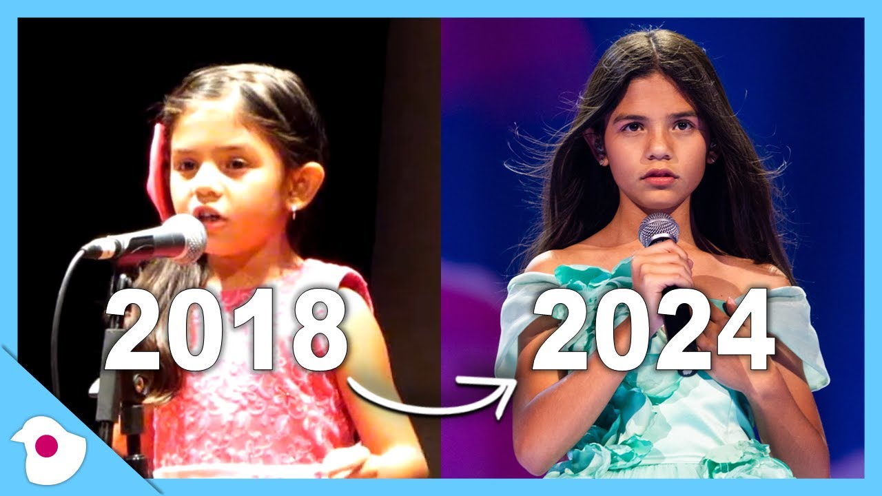 Victoria Nicole evolution | Junior Eurovision 🥈 | Portugal 🇵🇹