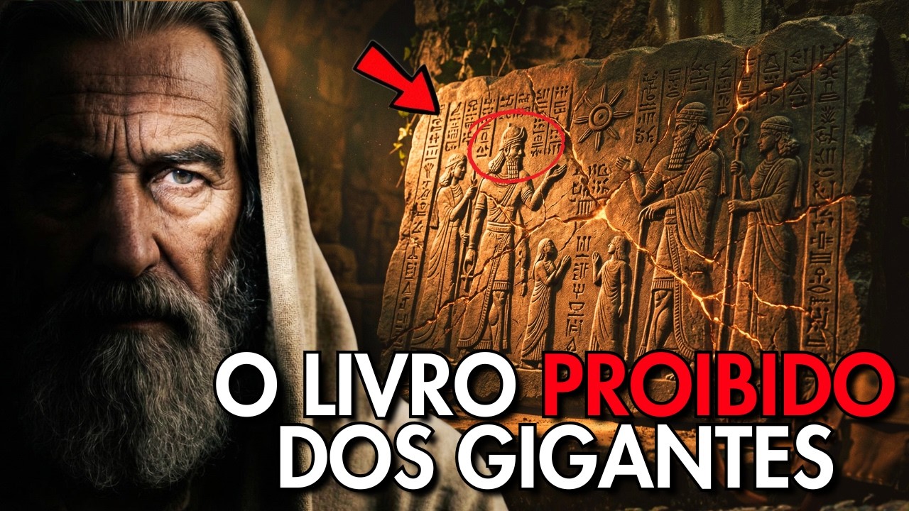 O Livro dos Gigantes: O relato PROIBIDO de Enoque sobre a Criação