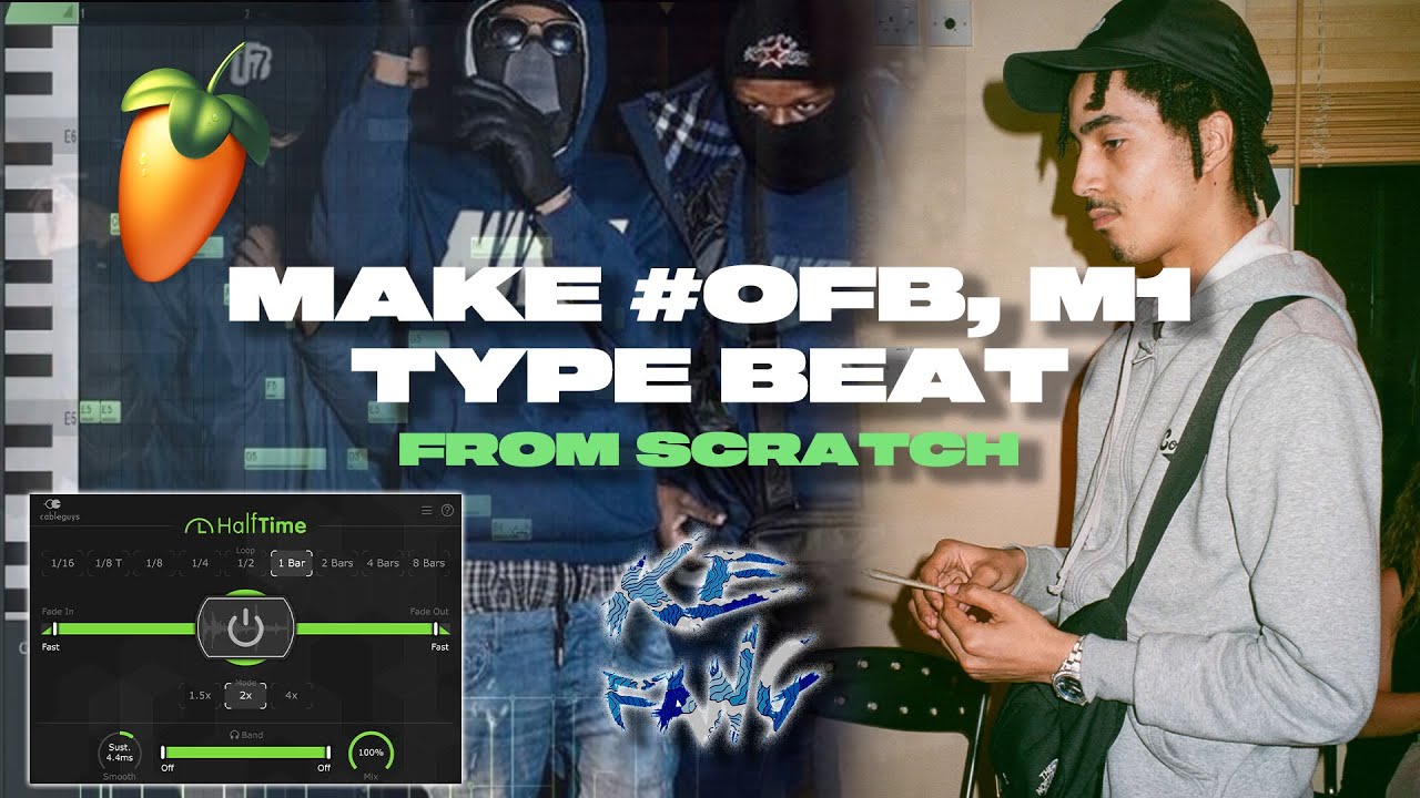 How to Make #OFB, M1 DARK Drill Beat From SCRATCH! [Cookup 1]