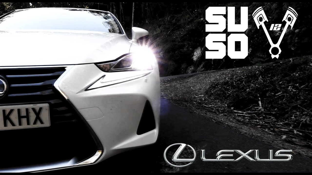 LEXUS IS 300H Prueba Test Review en Español Ep 71