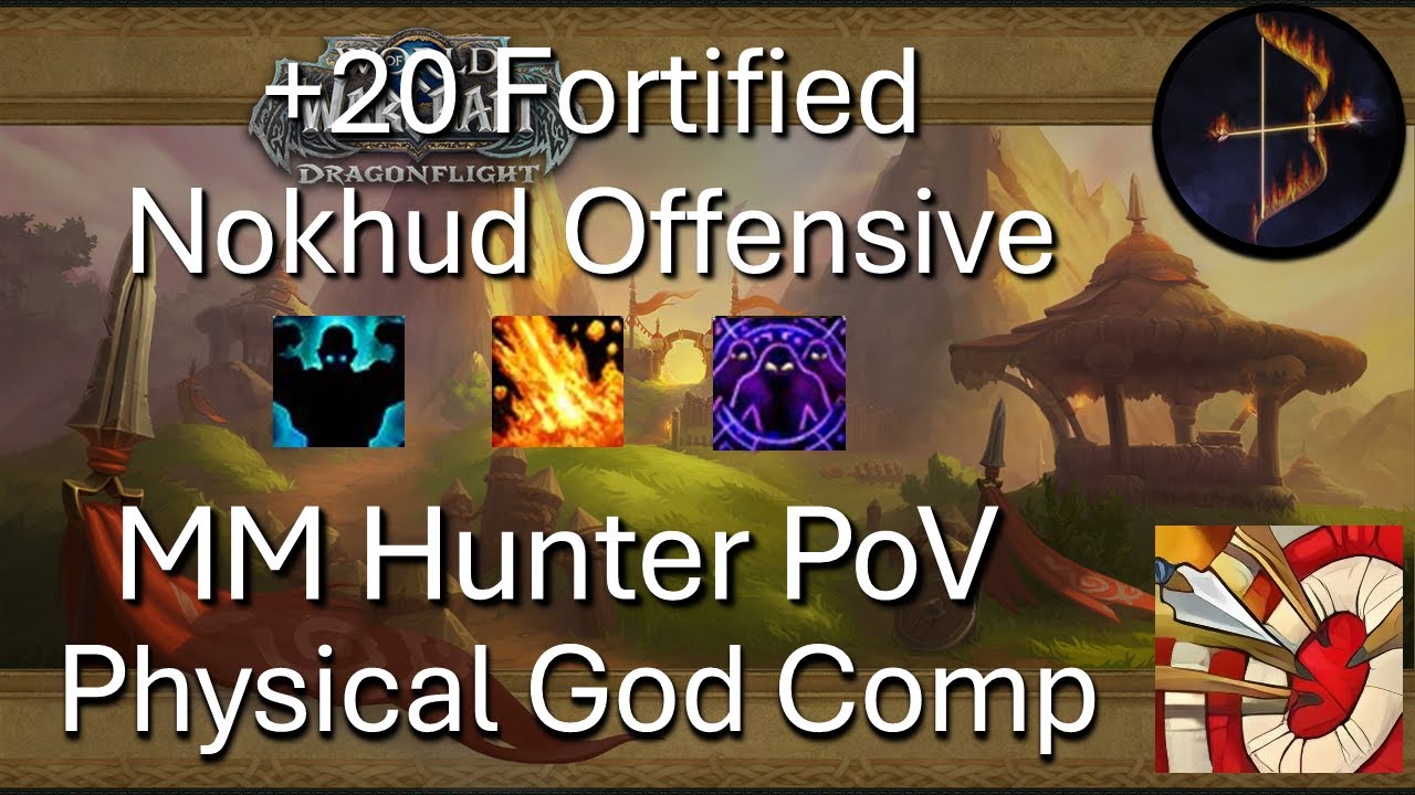 +20 Fortified Nohkud Offensive MM Hunter PoV