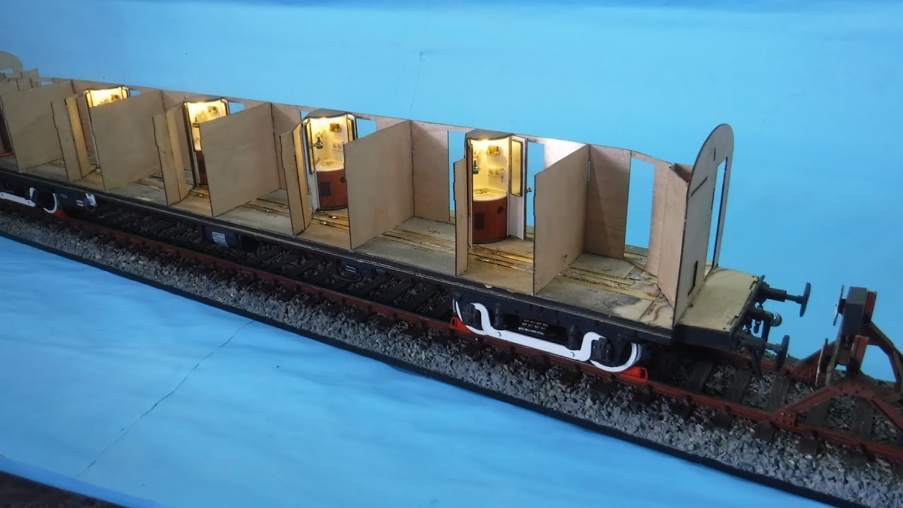 Amati Orient Express Part 9