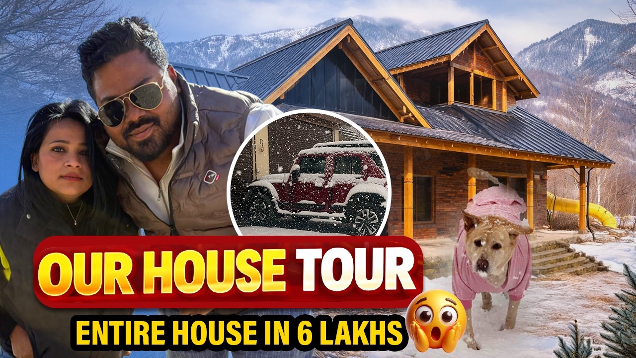 This is Our Very First Home in Manali (For 2 years)