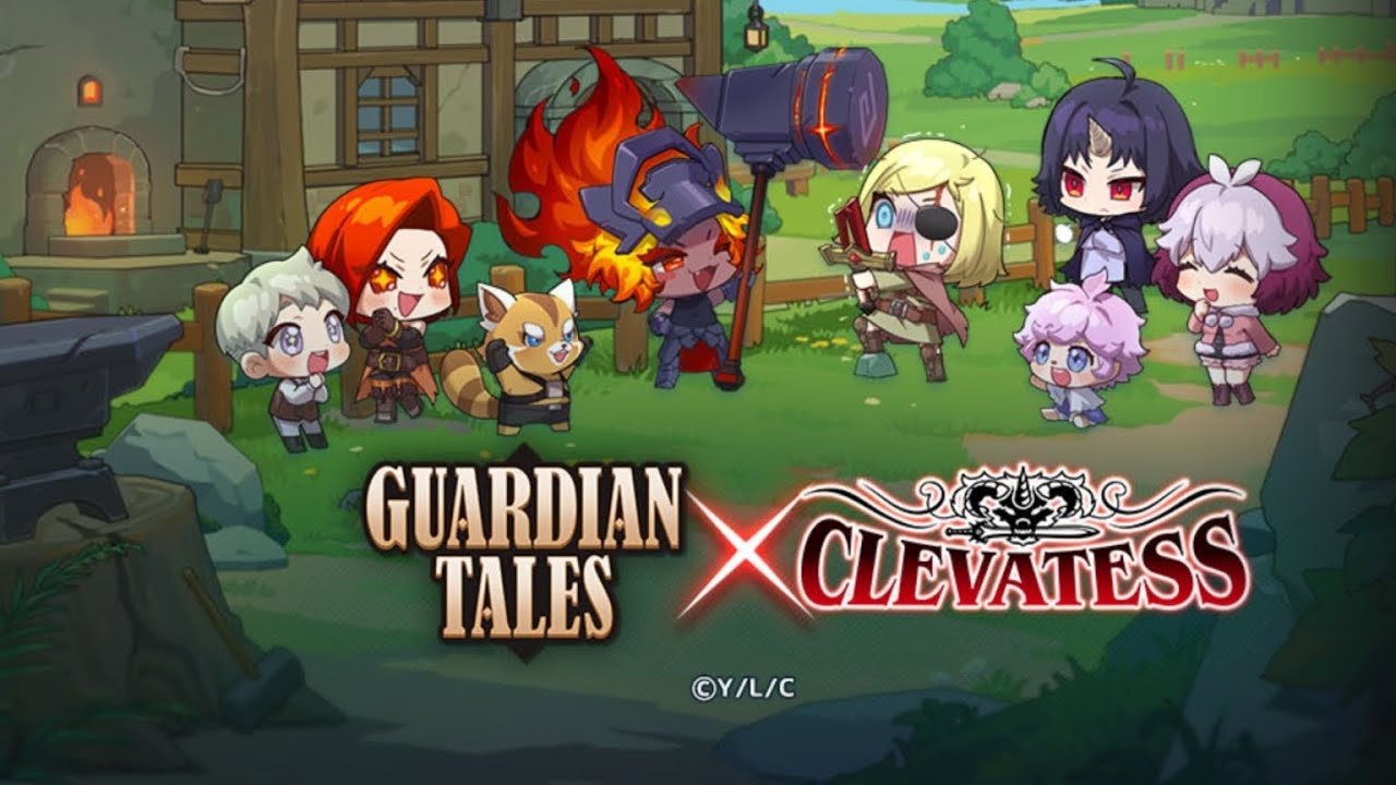 Guardian Tales Short History Clevatess 